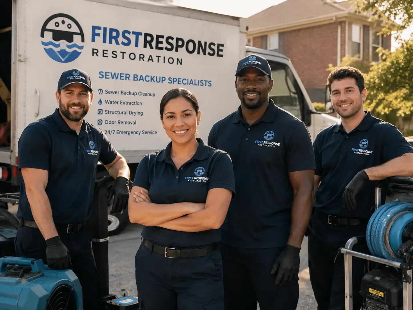 FirstResponse Restoration serving Tioga, ND