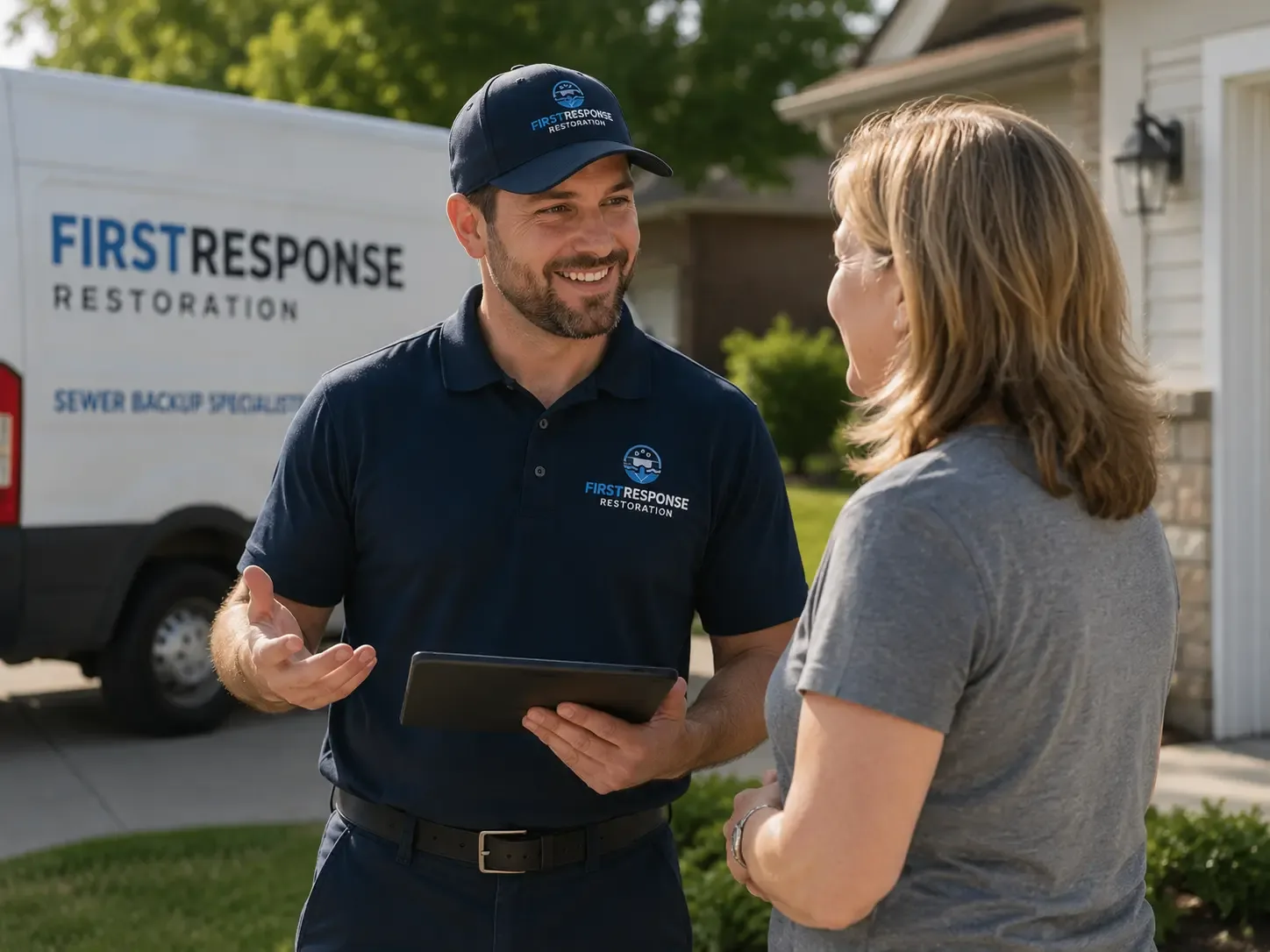 Tioga, ND Sewer Backup Cleanup Q&A